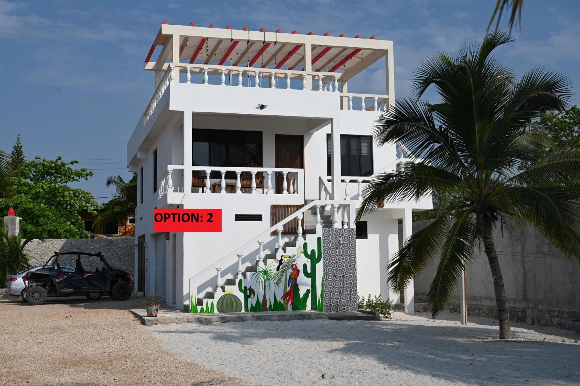 La Casa Del Mexicano Celestun Exterior photo